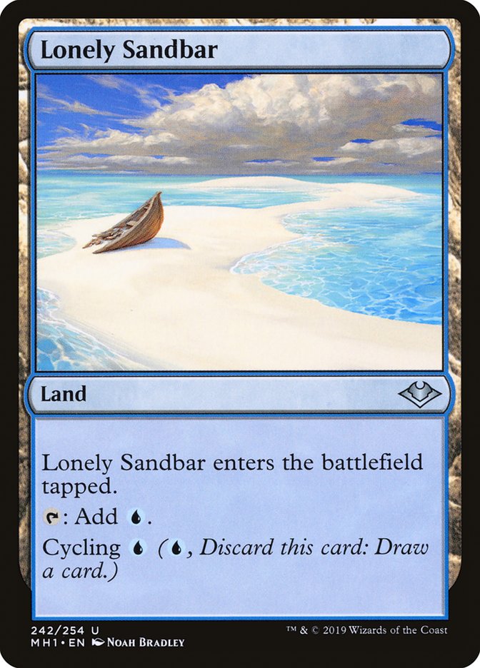 Lonely Sandbar [Modern Horizons] | Good Games North