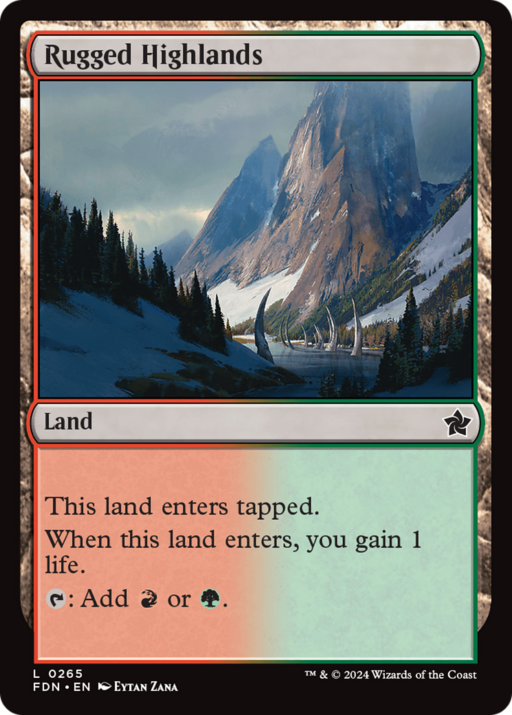Rugged Highlands [Foundations] | Good Games North