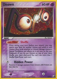 Unown (N) (N/28) [EX: Unseen Forces] | Good Games North