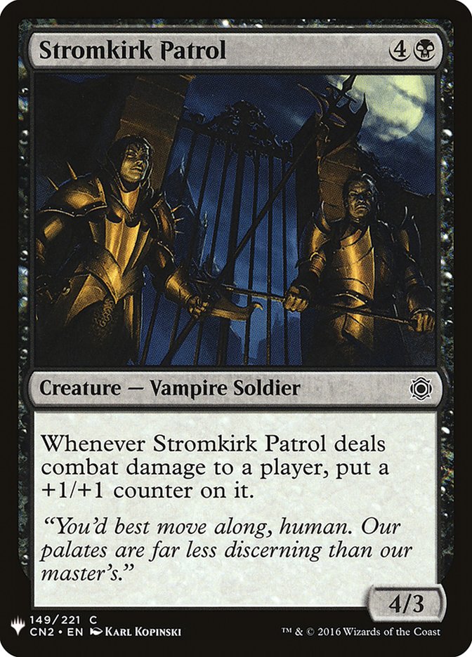 Stromkirk Patrol [Mystery Booster] | Good Games North