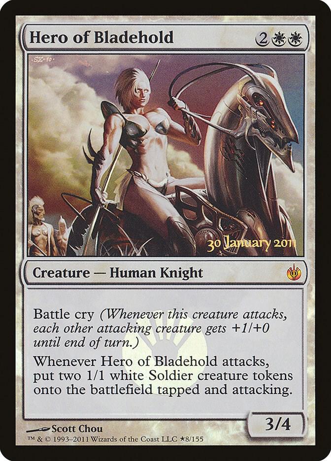 Hero of Bladehold (Prerelease Cards)  - Foil | Good Games North