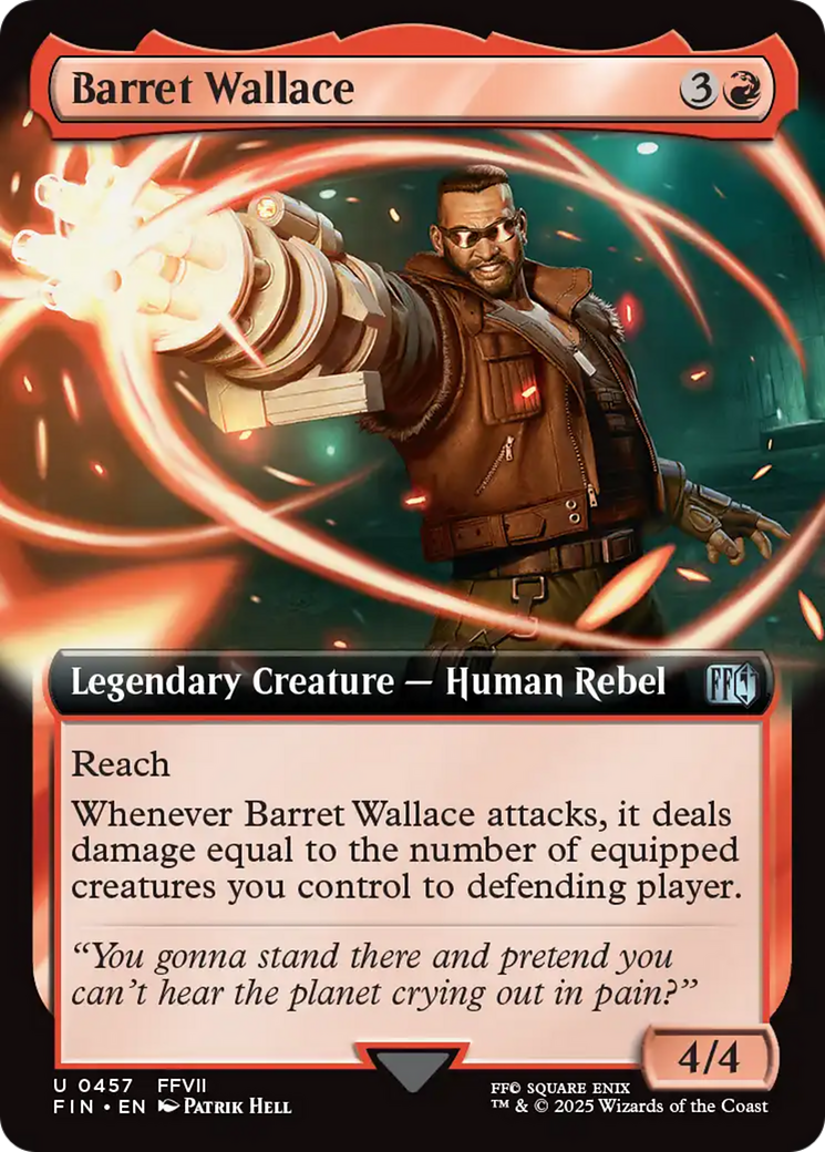 Barret Wallace (Extended Art) [FINAL FANTASY] | Good Games North