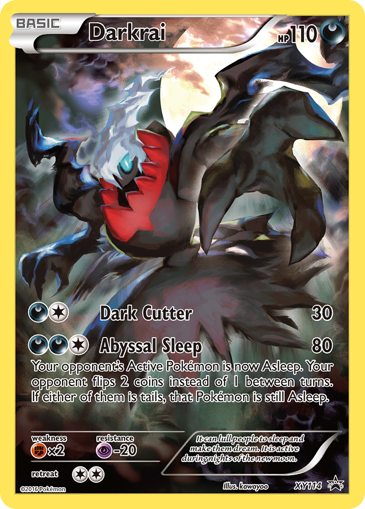 Darkrai (XY114) [XY: Black Star Promos] | Good Games North
