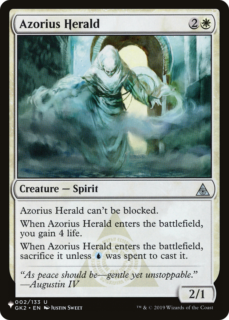 Azorius Herald [The List] | Good Games North