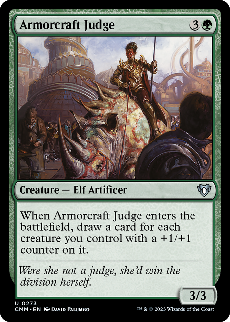 Armorcraft Judge [Commander Masters] | Good Games North