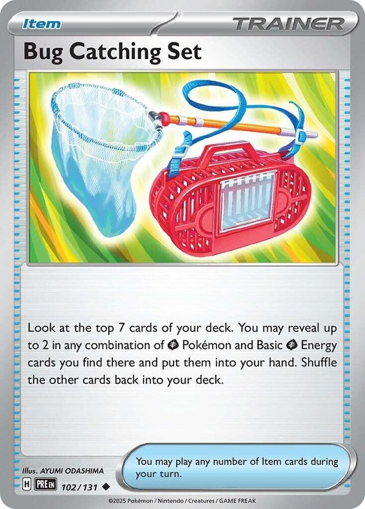 Bug Catching Set (102/131) [Scarlet & Violet: Prismatic Evolutions] | Good Games North