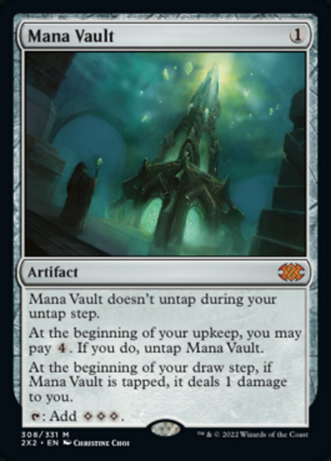 Mana Vault [Double Masters 2022] | Good Games North