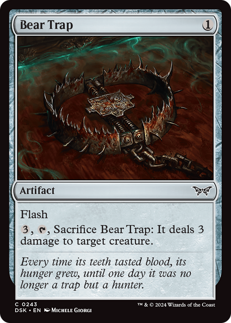 Bear Trap [Duskmourn: House of Horror] | Good Games North