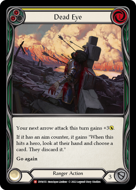 Dead Eye [DYN155] (Dynasty)  Rainbow Foil | Good Games North