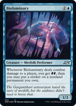 Bioluminary Galaxy Foil (Unfinity)  - undefined | Good Games North