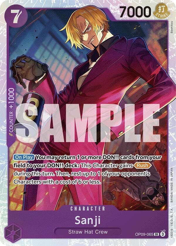 Sanji OP09-065 (Emperors in the New World)  - Foil | Good Games North