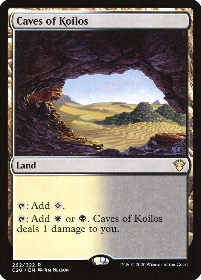 Caves of Koilos (Commander 2020)  | Good Games North