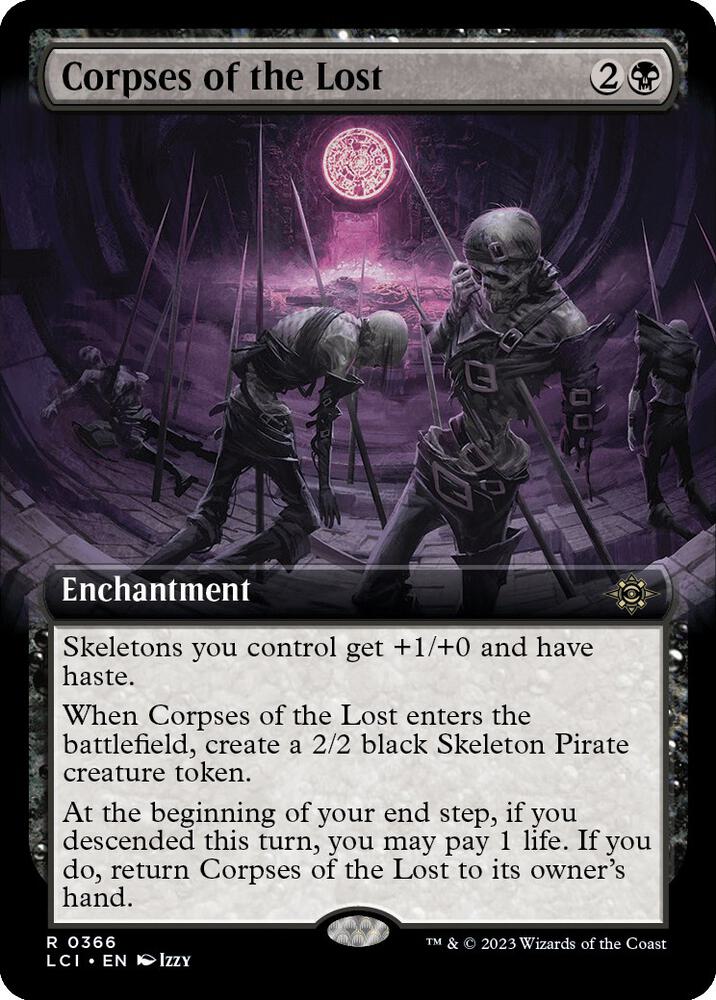 Corpses of the Lost Extended Art (The Lost Caverns of Ixalan)  | Good Games North