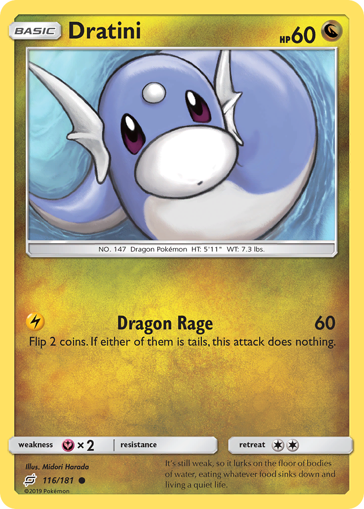 Dratini (116/181) [Sun & Moon: Team Up] | Good Games North