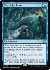 Shark Typhoon [Duskmourn: House of Horror Commander] | Good Games North