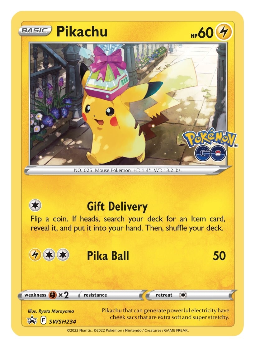 Pikachu (SWSH234) [Sword & Shield: Black Star Promos] | Good Games North
