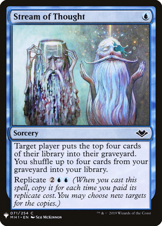 Stream of Thought [Mystery Booster] | Good Games North