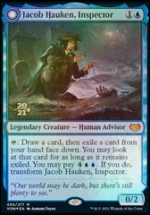 Jacob Hauken, Inspector // Hauken's Insight [Innistrad: Crimson Vow Prerelease Promos] | Good Games North