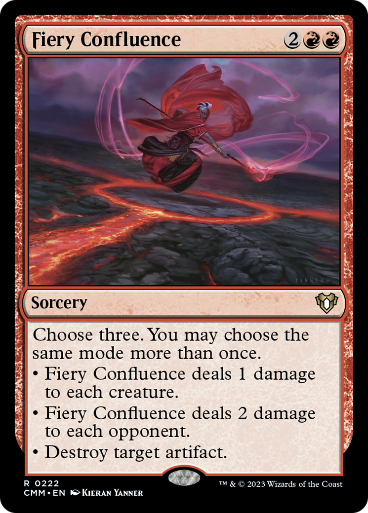Fiery Confluence [Commander Masters] | Good Games North