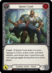 Spinal Crush [U-WTR044] (Welcome to Rathe Unlimited)  Unlimited Normal | Good Games North