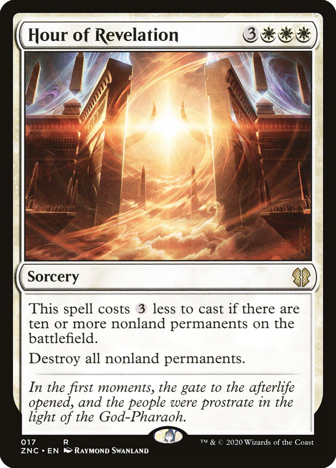 Hour of Revelation 17/142 (Commander: Zendikar Rising)  | Good Games North