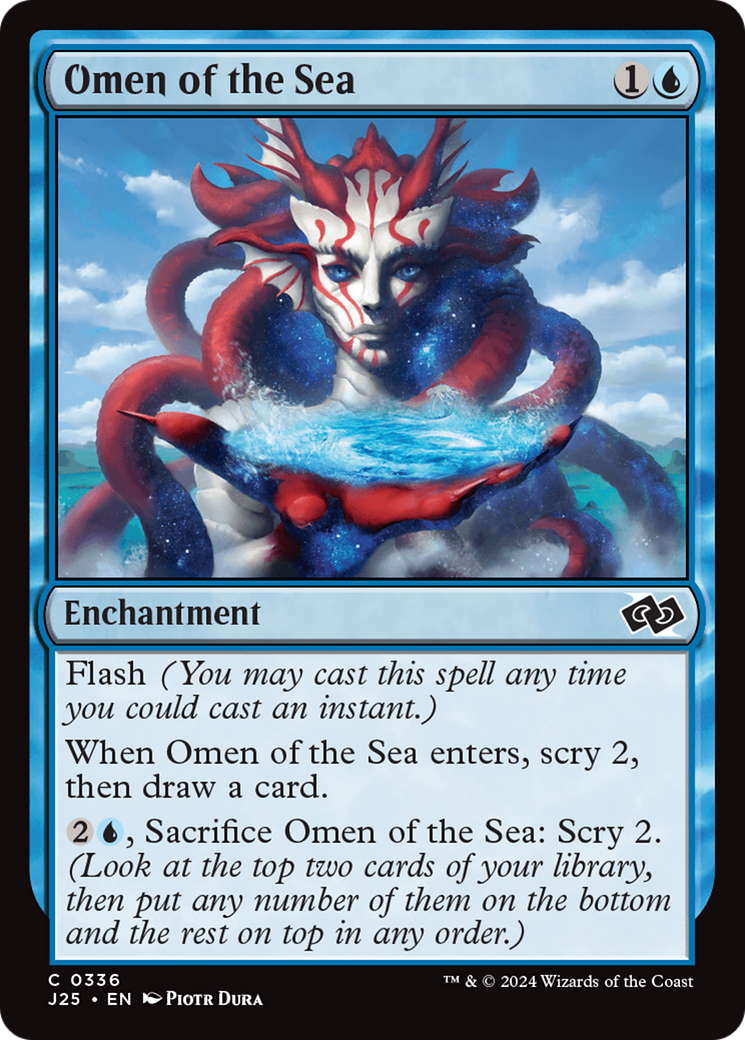 Omen of the Sea [Foundations Jumpstart] | Good Games North