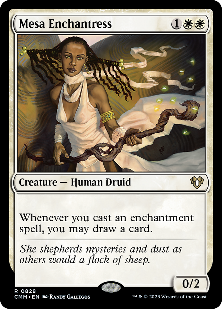 Mesa Enchantress [Commander Masters] | Good Games North