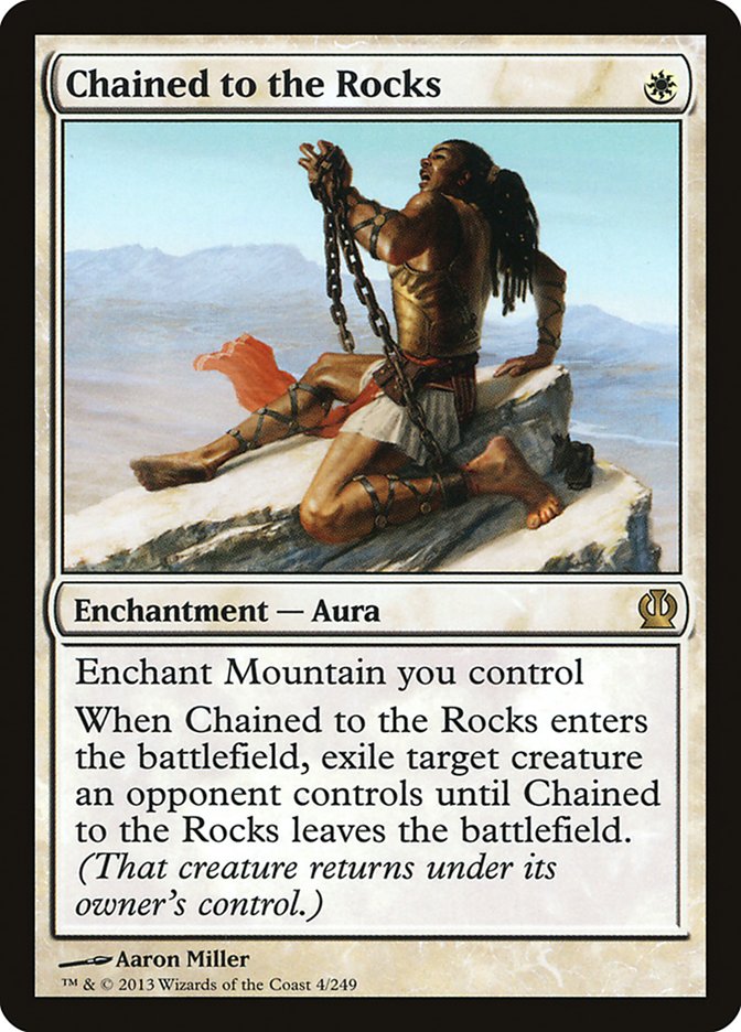 Chained to the Rocks (Theros)  | Good Games North