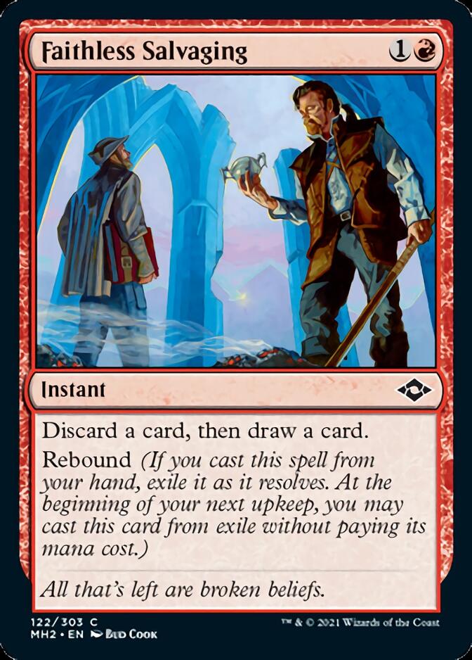Faithless Salvaging [Modern Horizons 2] | Good Games North