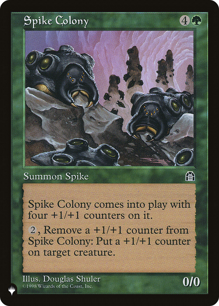 Spike Colony [The List] | Good Games North