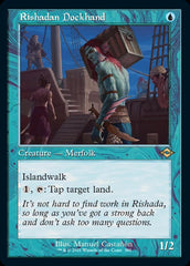 Rishadan Dockhand (Retro) [Modern Horizons 2] | Good Games North