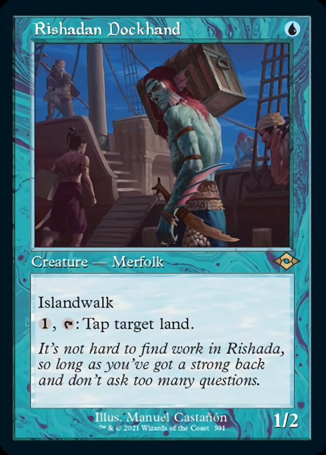 Rishadan Dockhand (Retro) [Modern Horizons 2] | Good Games North