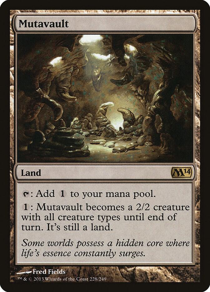 Mutavault (Magic 2014 (M14))  | Good Games North