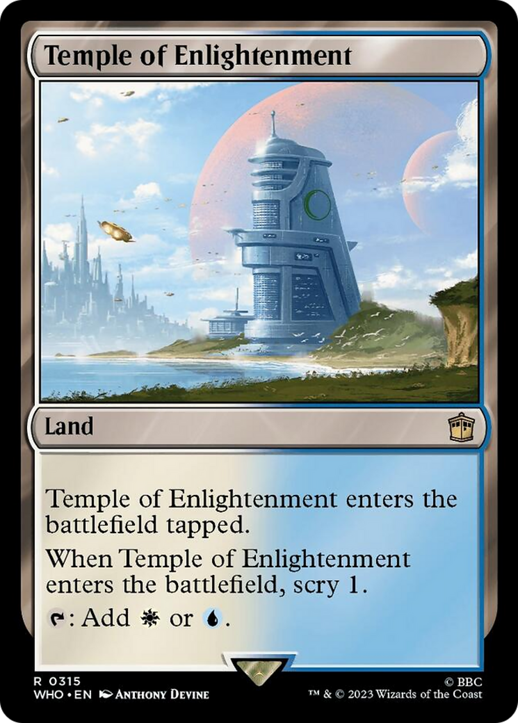 Temple of Enlightenment [Doctor Who] | Good Games North