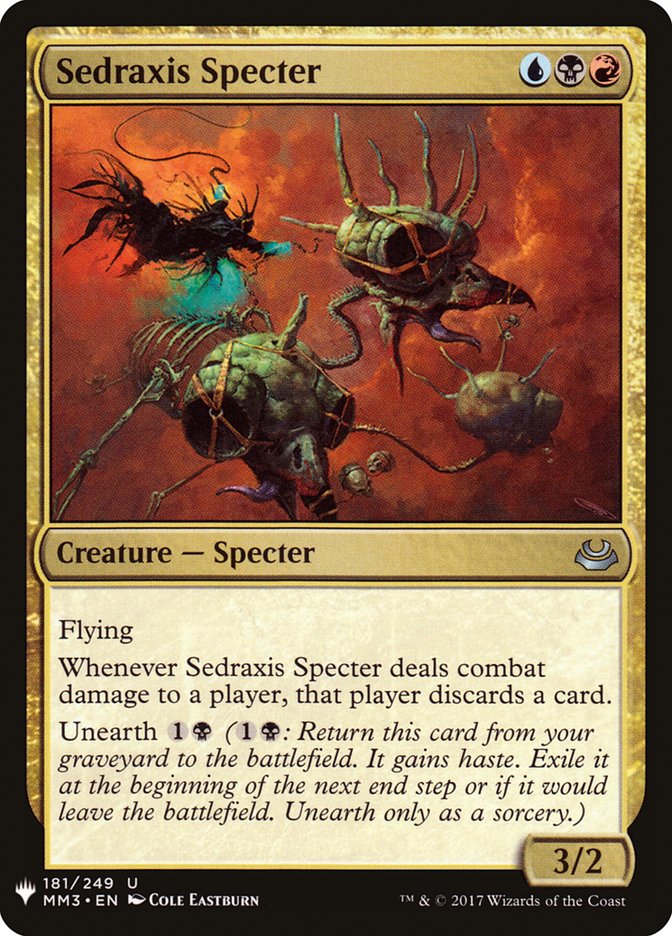Sedraxis Specter [Mystery Booster] | Good Games North