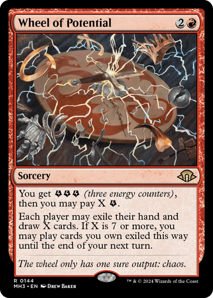 Wheel of Potential [Modern Horizons 3] | Good Games North