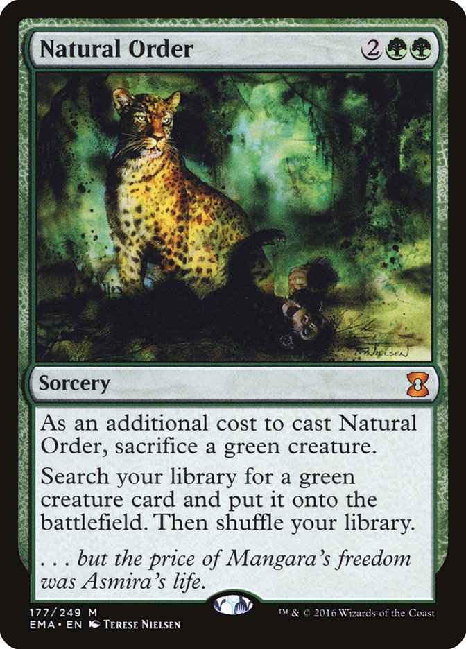 Natural Order 177/249 (Eternal Masters)  | Good Games North