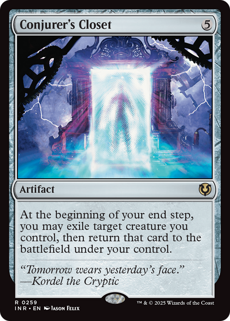 Conjurer's Closet [Innistrad Remastered] | Good Games North
