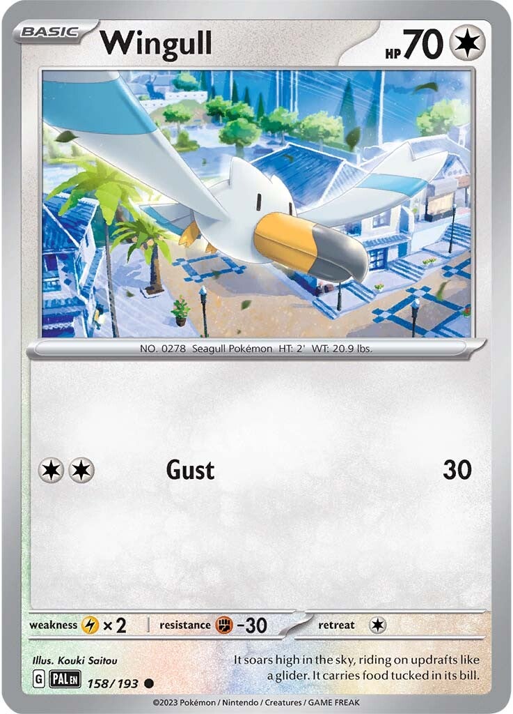Wingull (158/193) [Scarlet & Violet: Paldea Evolved] | Good Games North