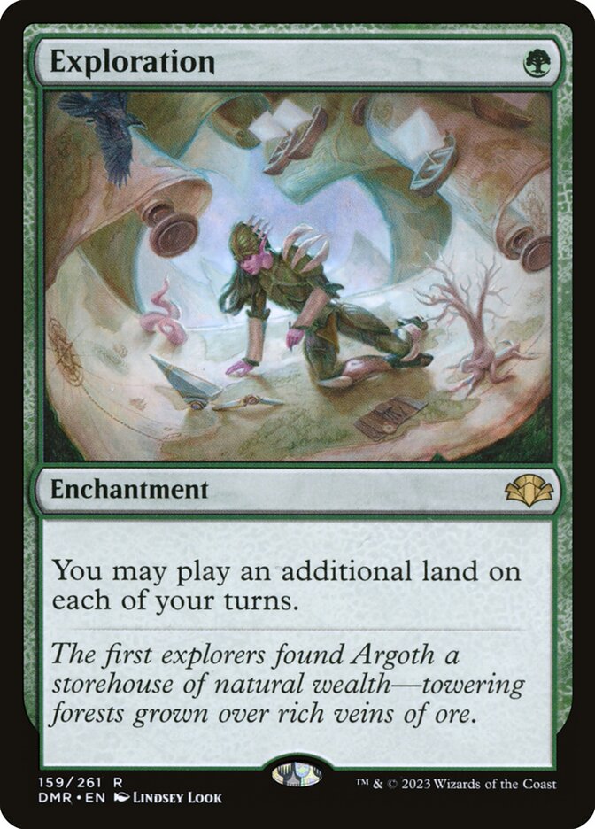 Exploration (Dominaria Remastered)  | Good Games North
