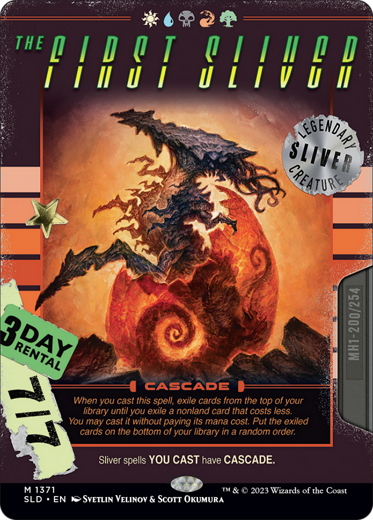 The First Sliver [Secret Lair Drop Series] | Good Games North