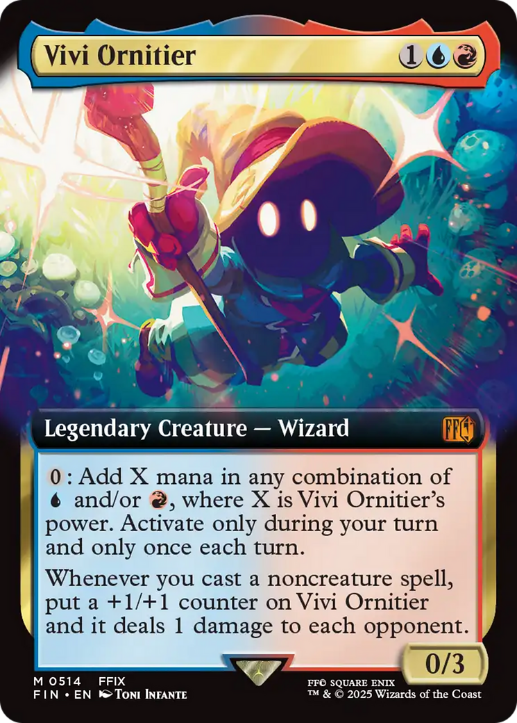 Vivi Ornitier (Extended Art) [FINAL FANTASY] | Good Games North