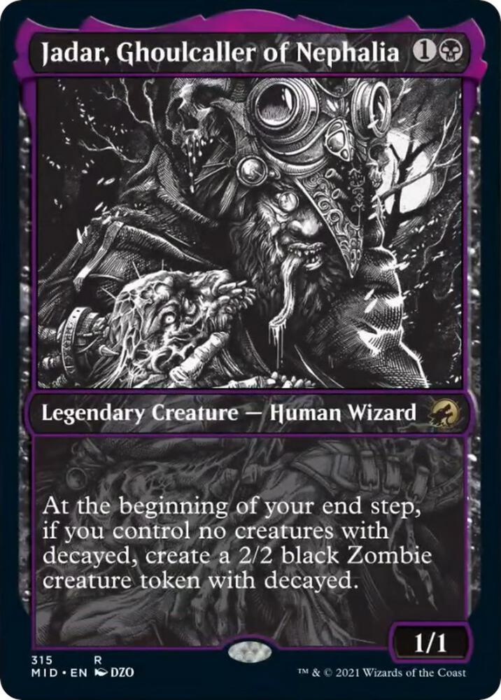 Jadar Ghoulcaller of Nephalia Showcase (Innistrad: Midnight Hunt)  | Good Games North
