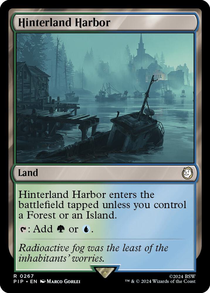 Hinterland Harbor (Universes Beyond: Fallout)  | Good Games North