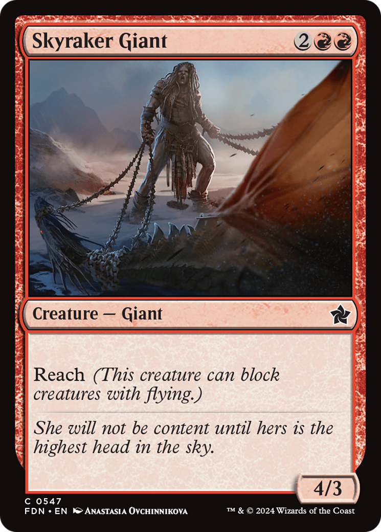Skyraker Giant [Foundations] | Good Games North