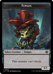 Gnome // Fungus Double-Sided Token [The Lost Caverns of Ixalan Tokens] | Good Games North