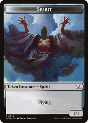 Elemental (02) // Spirit (14) Double-Sided Token [March of the Machine Tokens] | Good Games North
