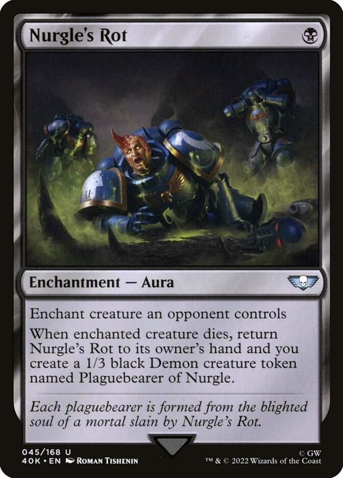 Nurgle's Rot (Universes Beyond: Warhammer 40,000)  | Good Games North