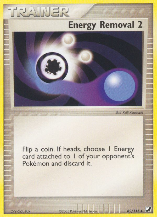 Energy Removal 2 (82/115) [EX: Unseen Forces] | Good Games North