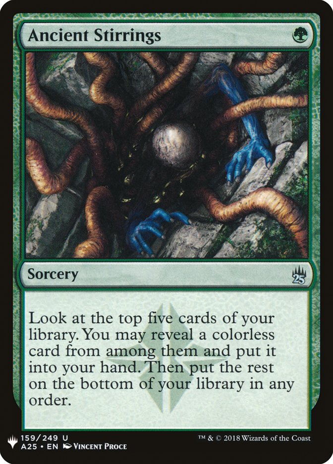 Ancient Stirrings [Mystery Booster] | Good Games North